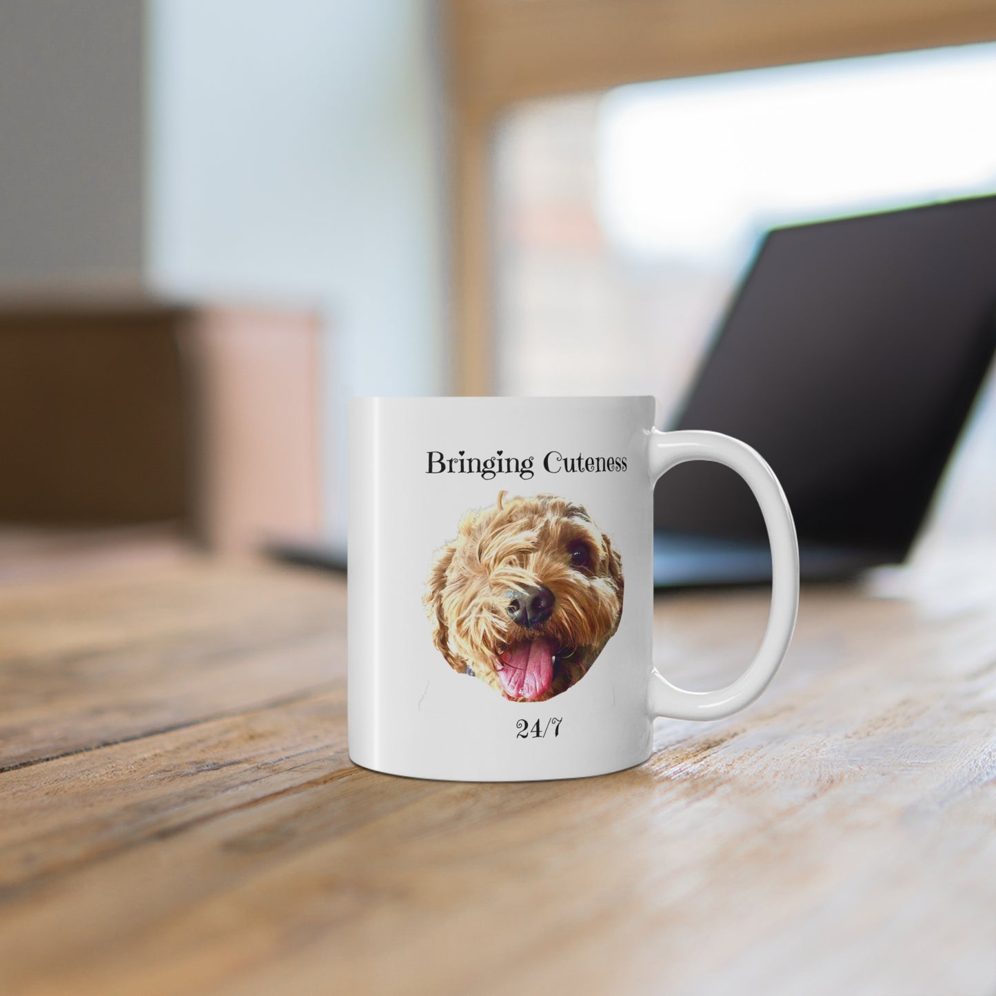 Cute Doodle Dog Mug