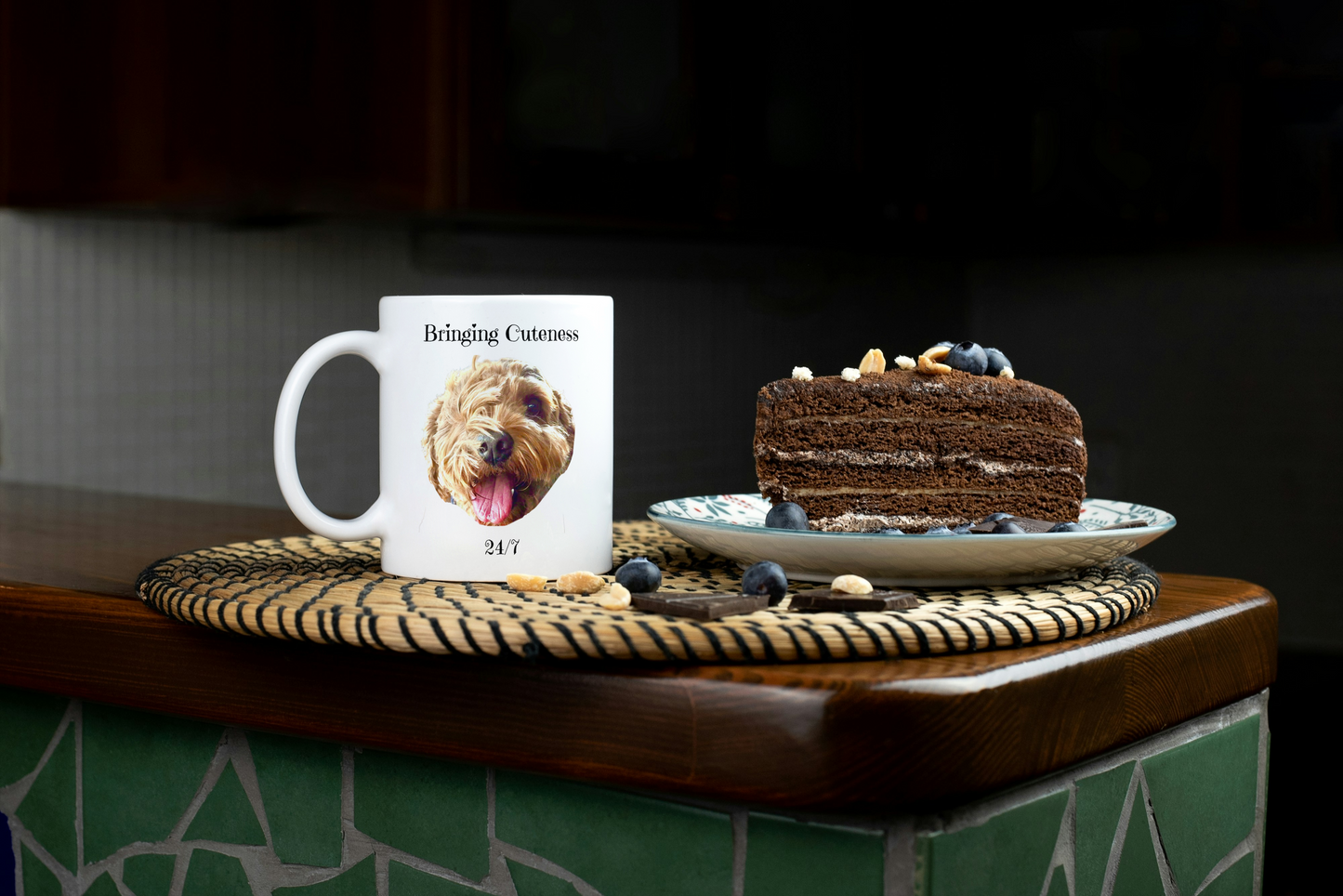 Adorable Doodle Dog Mug