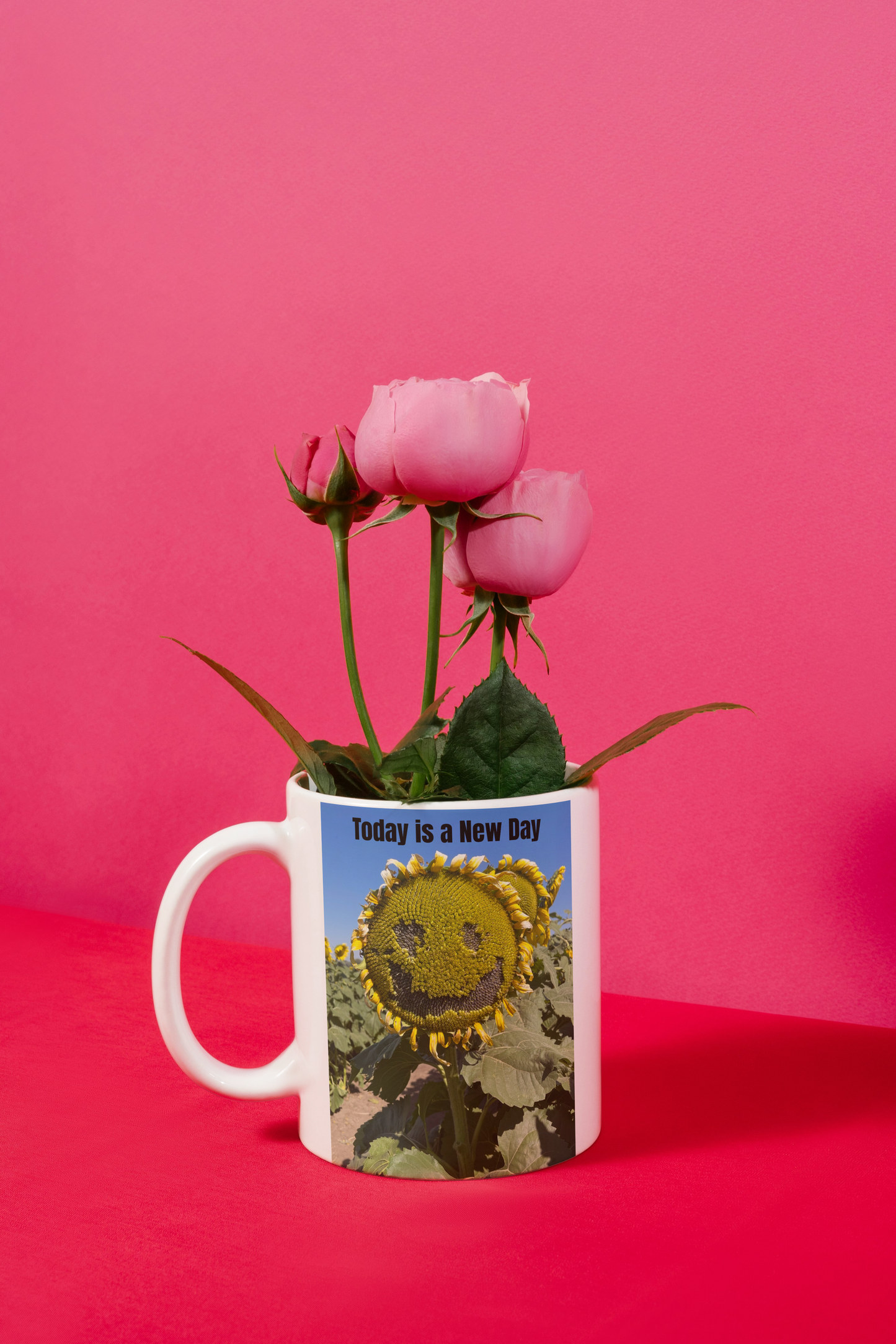 Inspirational Sunflower Mug
