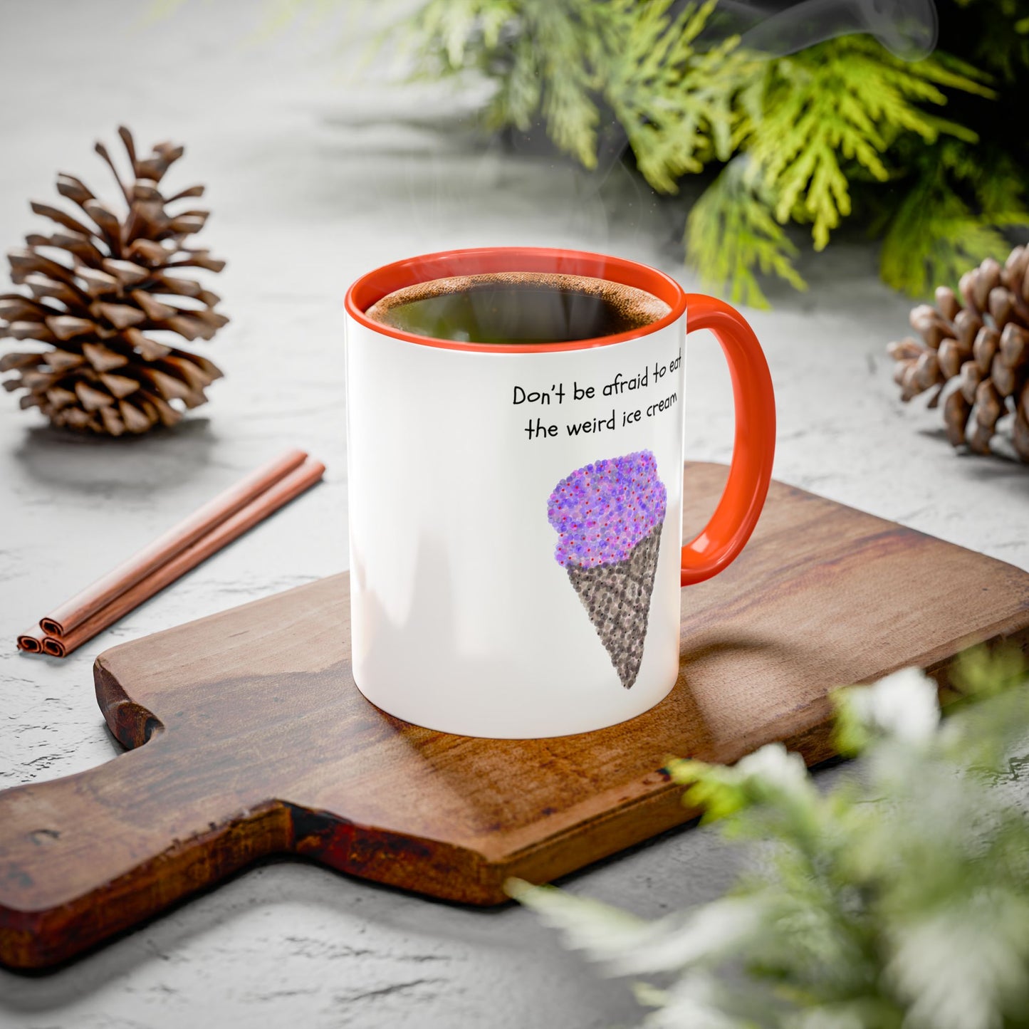 Colorful Ice Cream Mug - Free Shipping