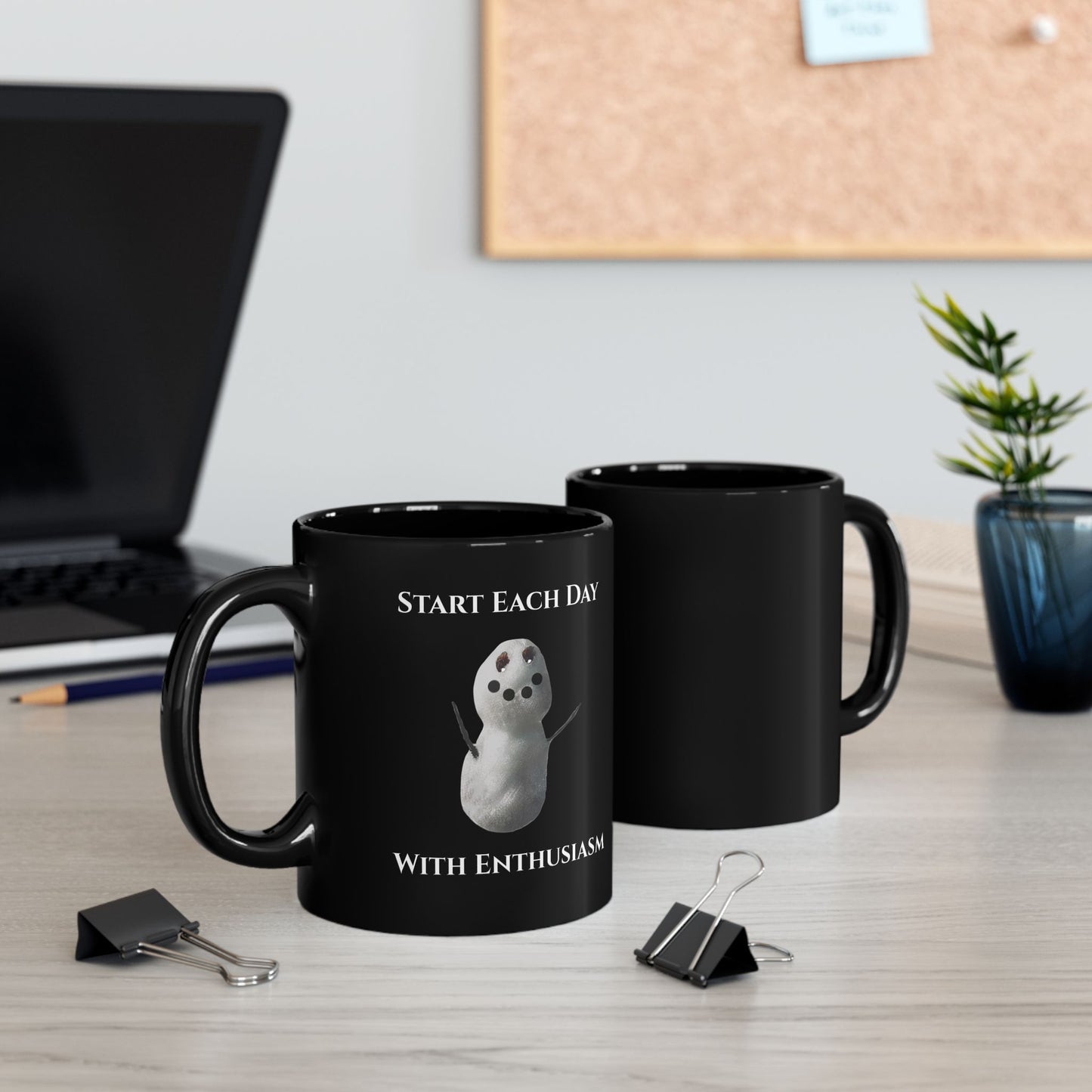 Cute Snowman Mug