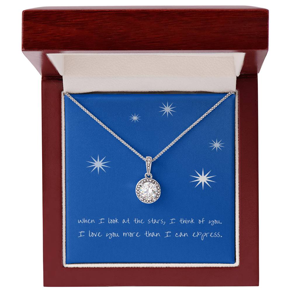 Silver Gemstone Necklace