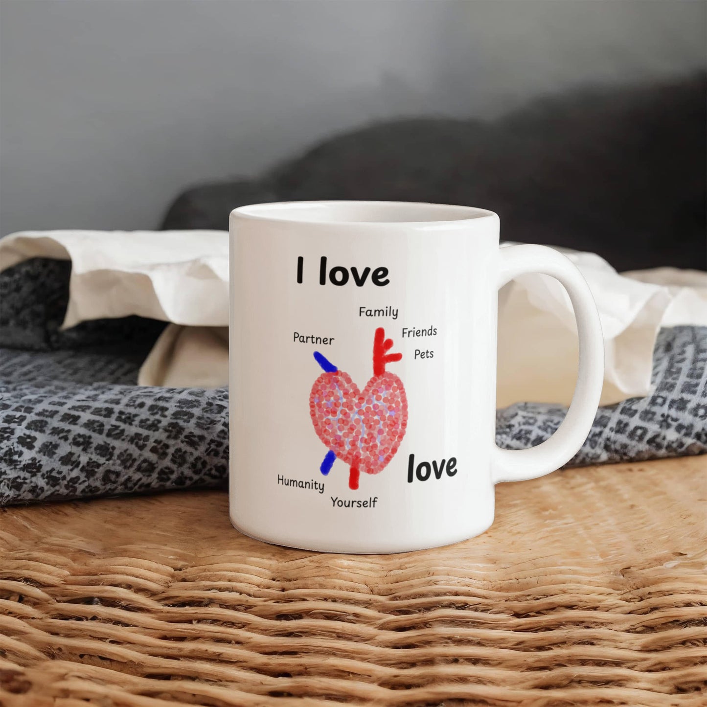 Valentines Day Love Mug