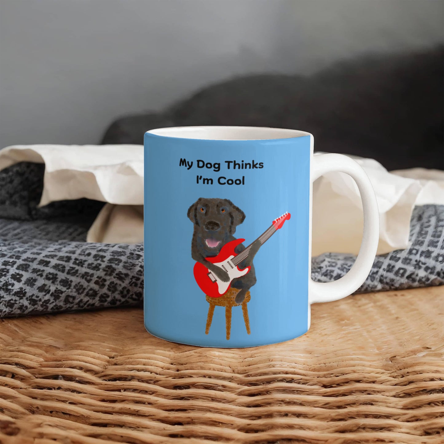 My Dog Thinks I'm Cool Mug
