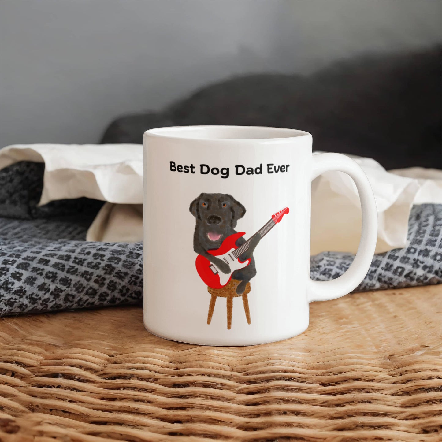 Best Dog Dad Ever Mug