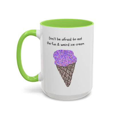 Colorful Ice Cream Mug