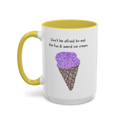 Colorful Ice Cream Mug