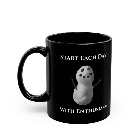 Cute Snowman Mug