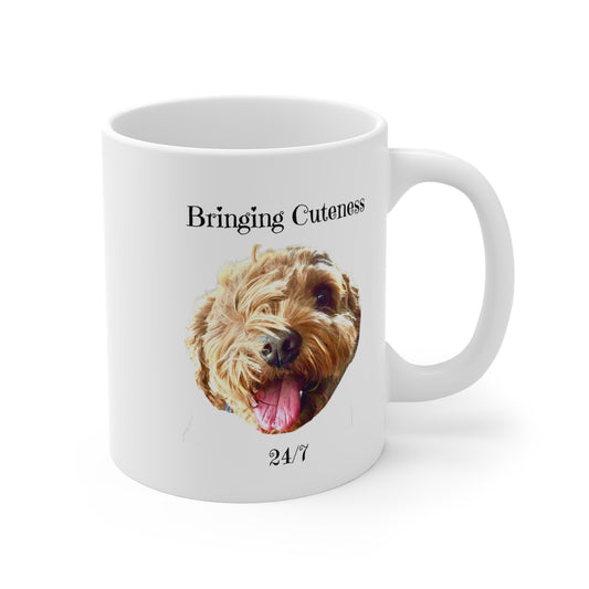 Cute Doodle Dog Mug