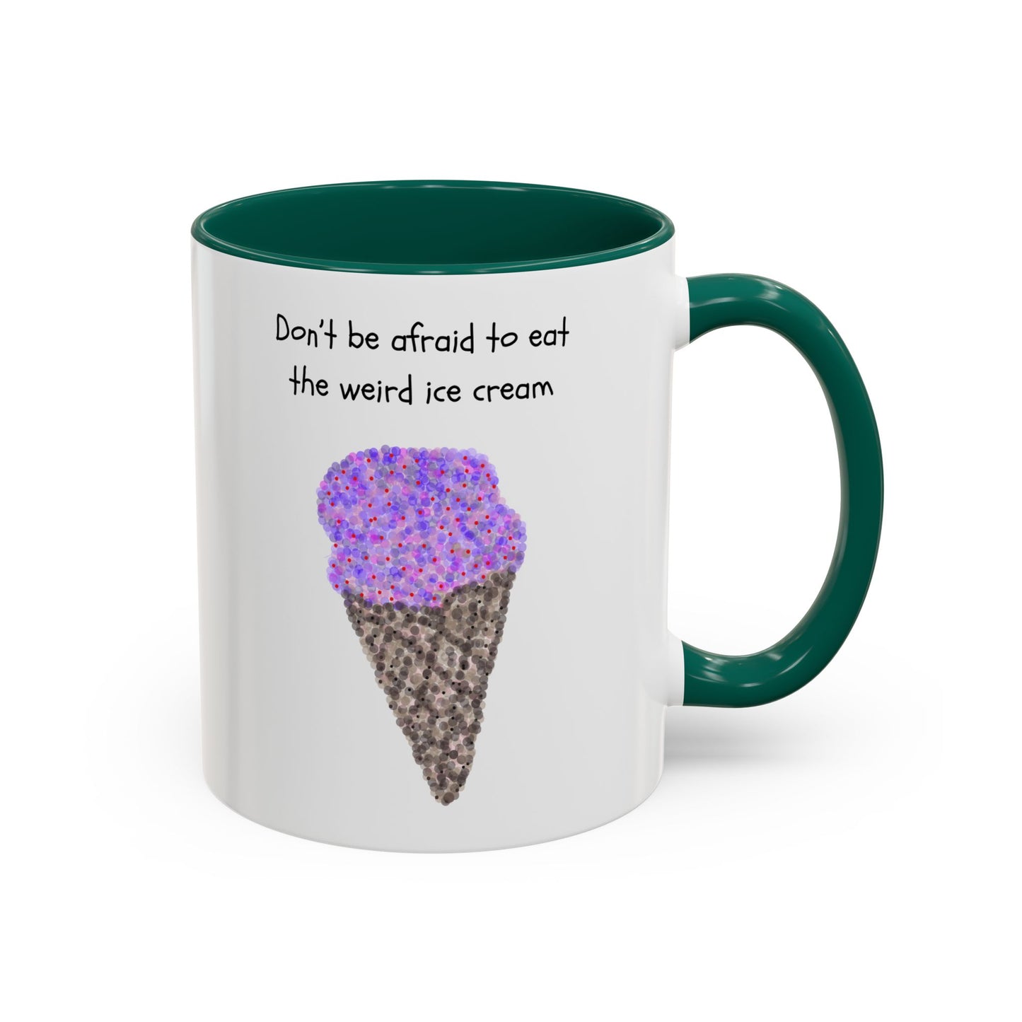 Colorful Ice Cream Mug - Free Shipping