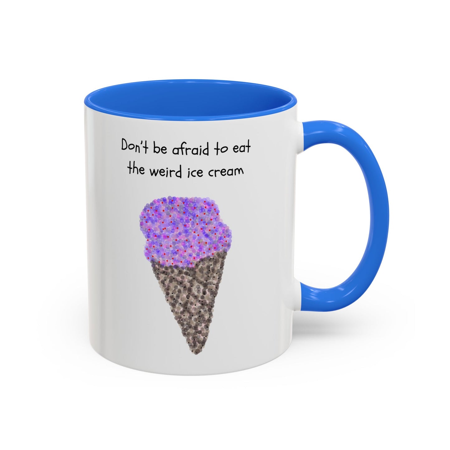 Colorful Ice Cream Mug - Free Shipping