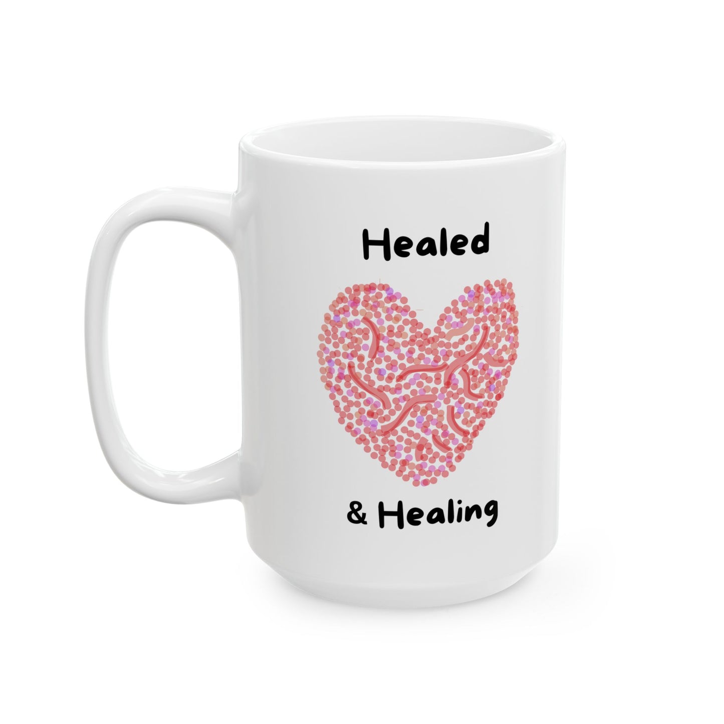 Inspirational Heart Mug