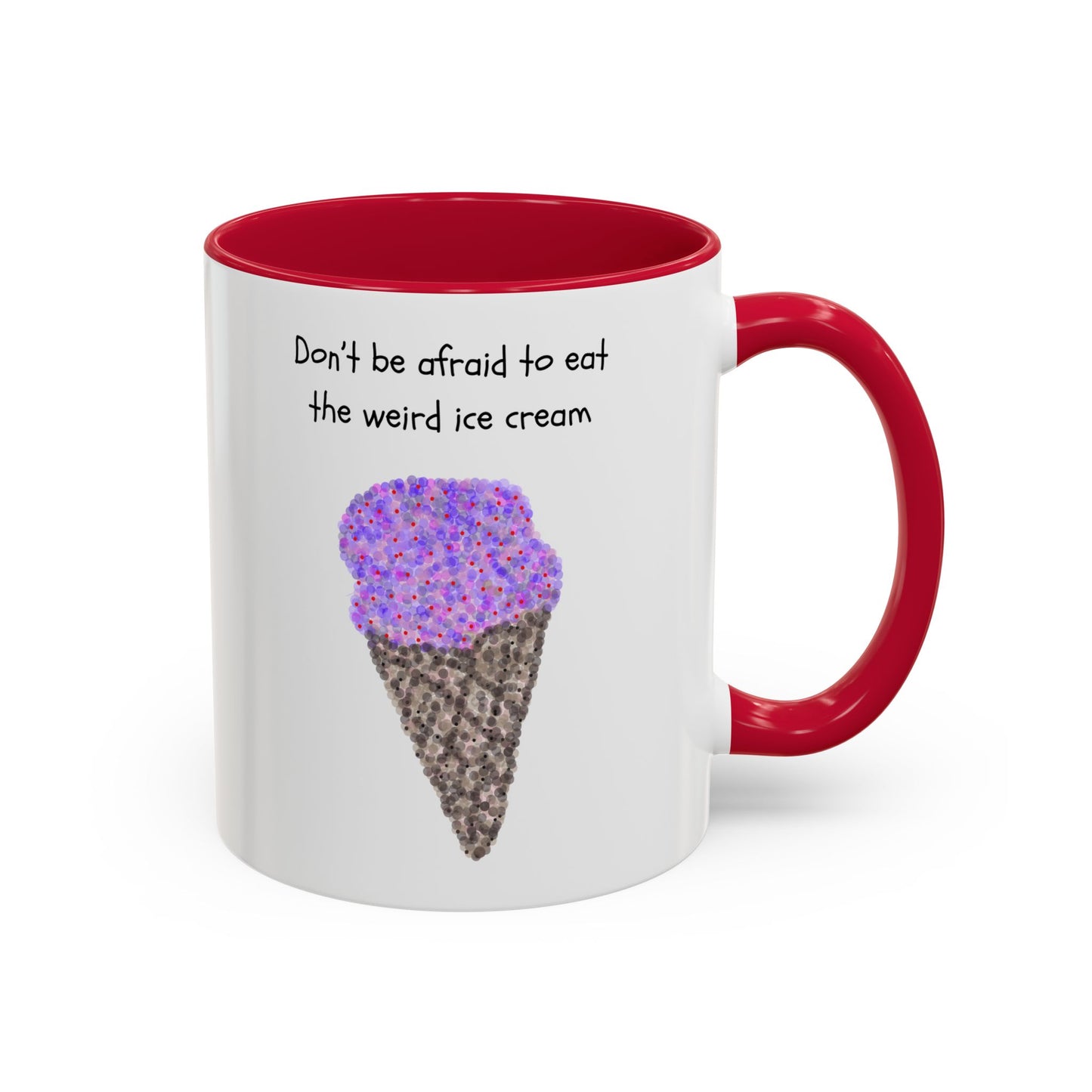 Colorful Ice Cream Mug - Free Shipping