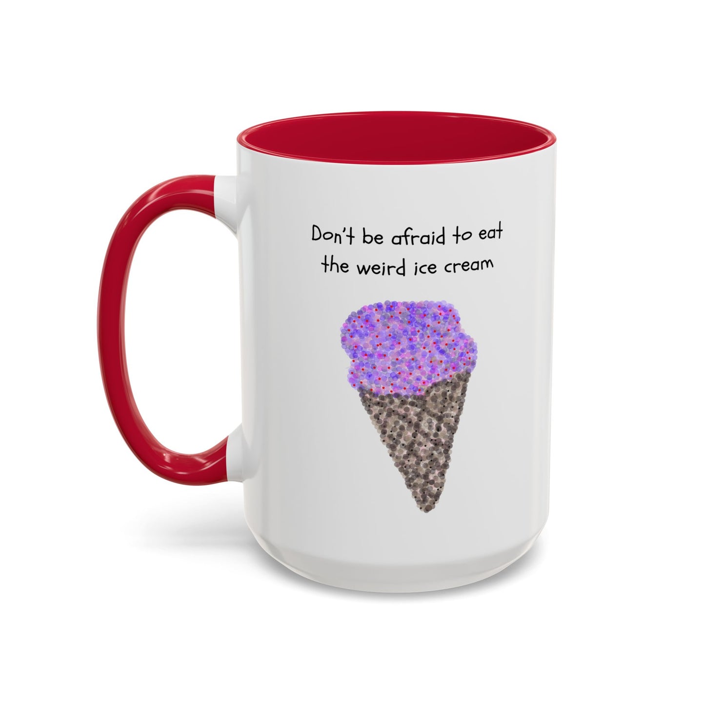 Colorful Ice Cream Mug