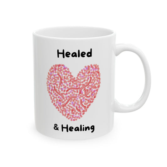 Inspirational Heart Mug - Free Shipping