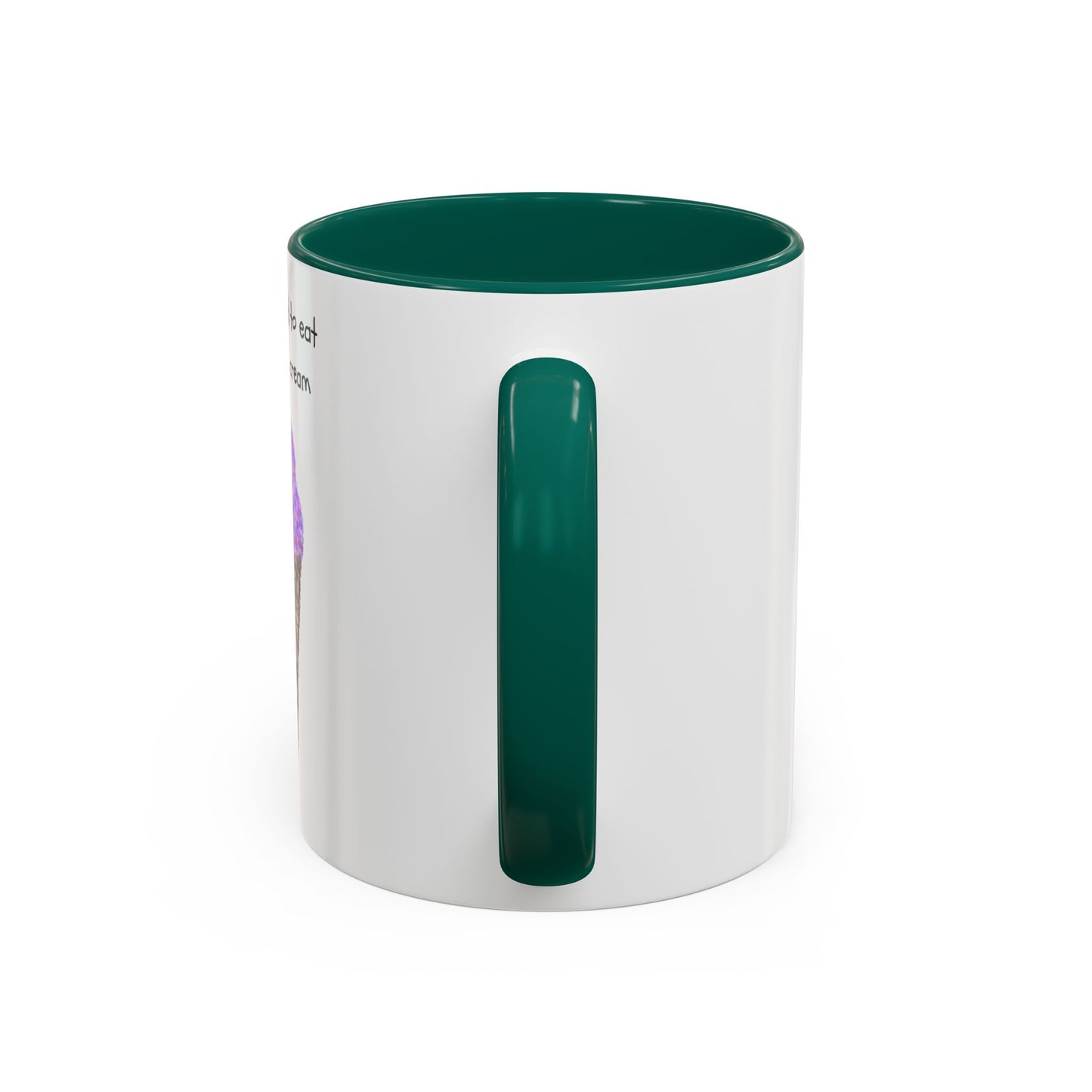 Colorful Ice Cream Mug - Free Shipping