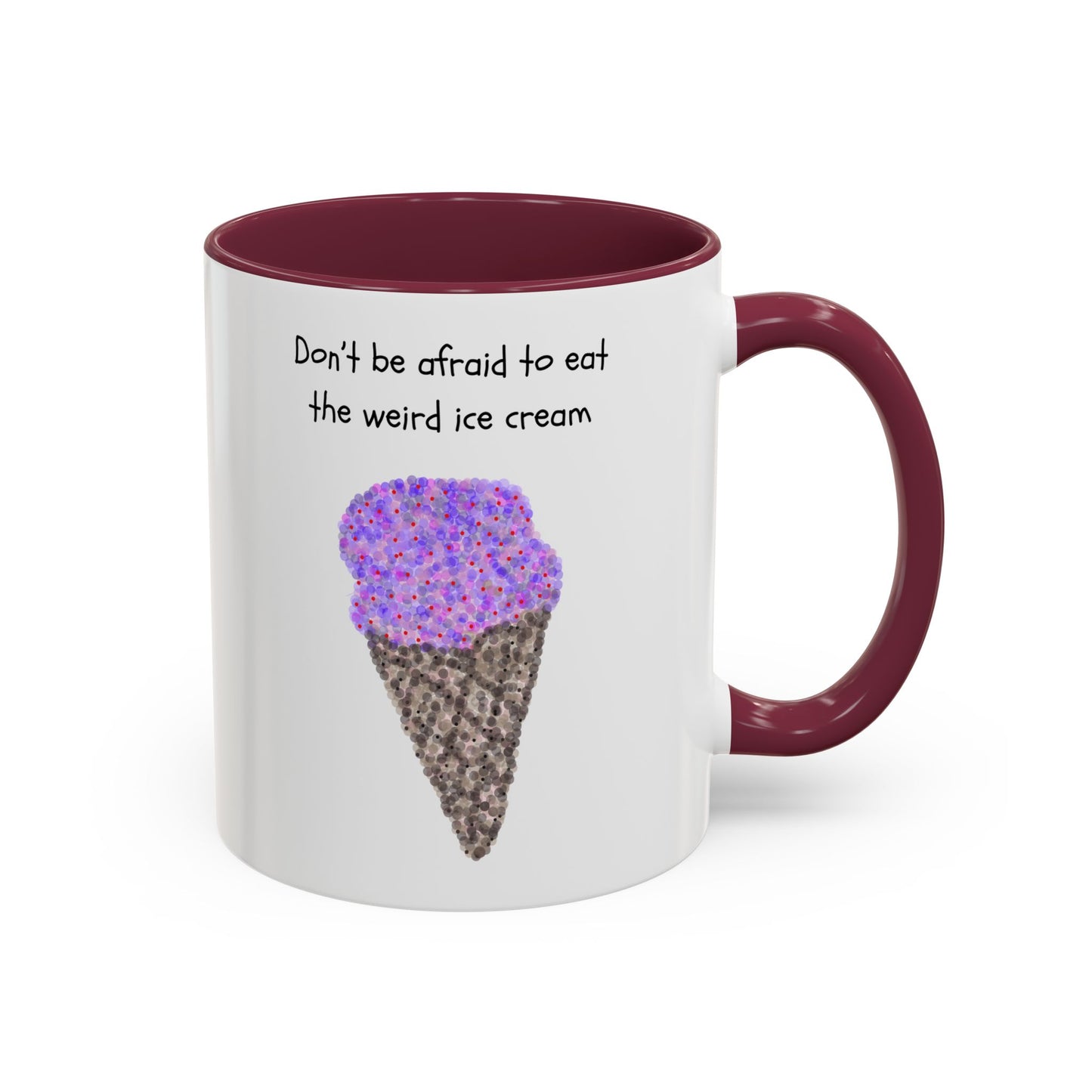 Colorful Ice Cream Mug - Free Shipping