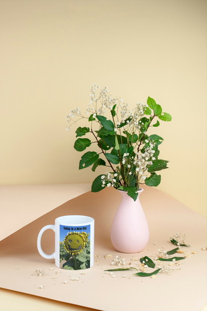 Inspirational Sunflower Mug