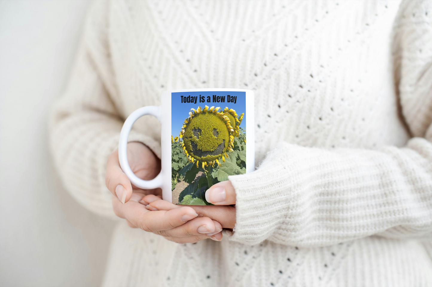 Inspirational Sunflower Mug