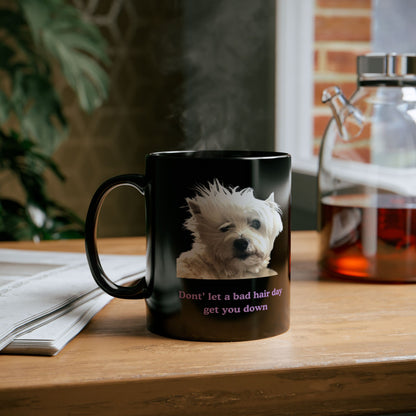 Wild Hair Westie Dog Mug