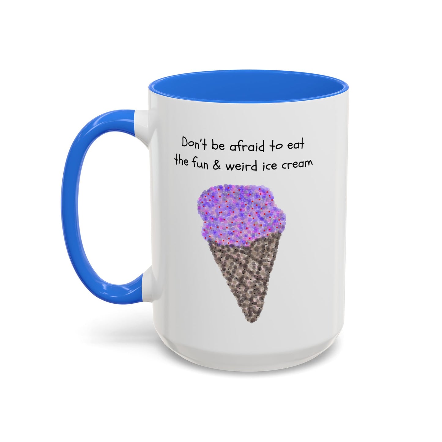 Colorful Ice Cream Mug