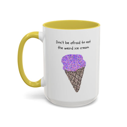 Colorful Ice Cream Mug