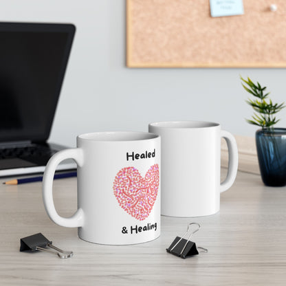 Inspirational Heart Mug
