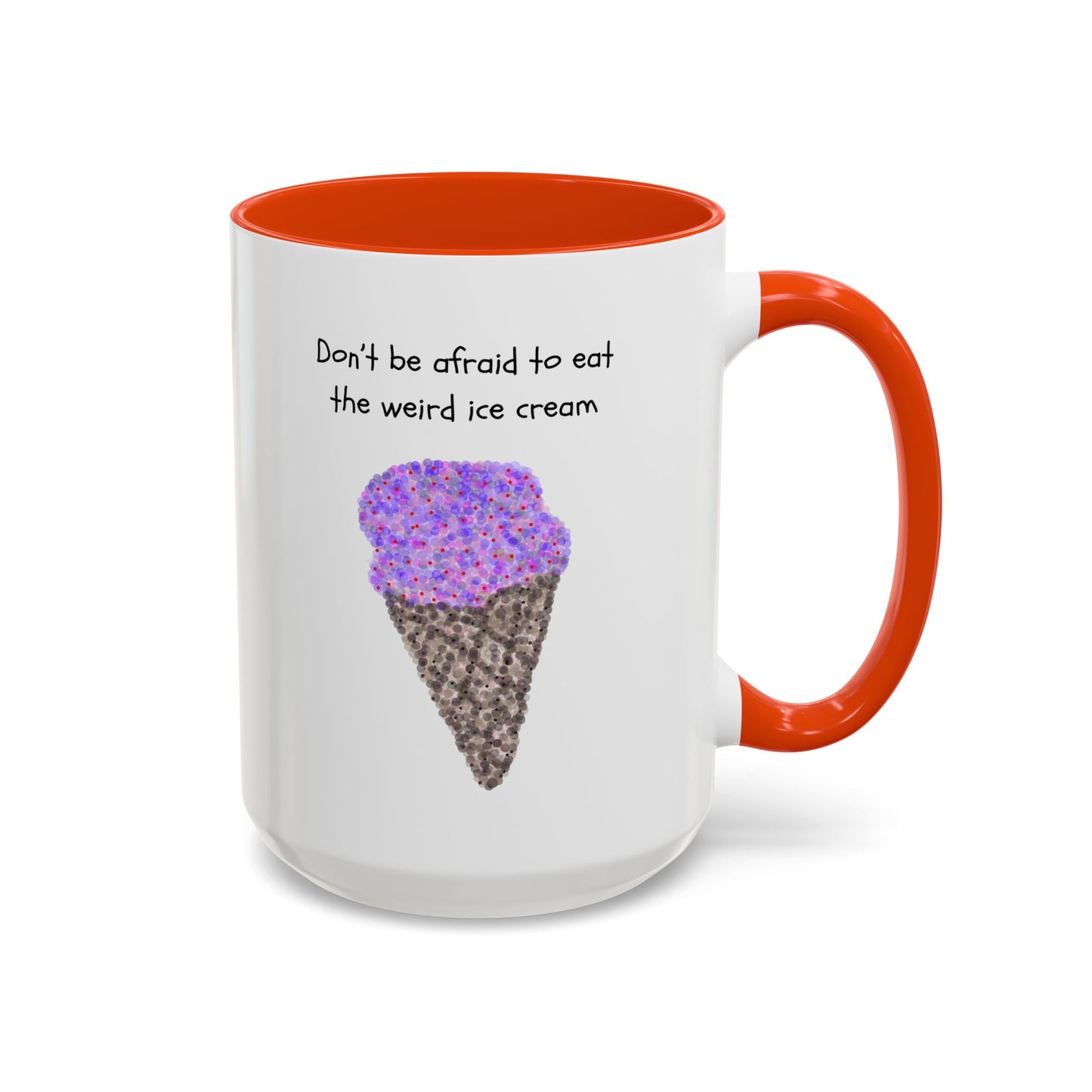 Colorful Ice Cream Mug - Free Shipping
