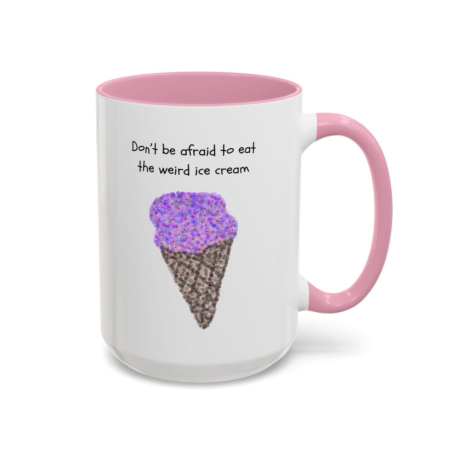 Colorful Ice Cream Mug - Free Shipping