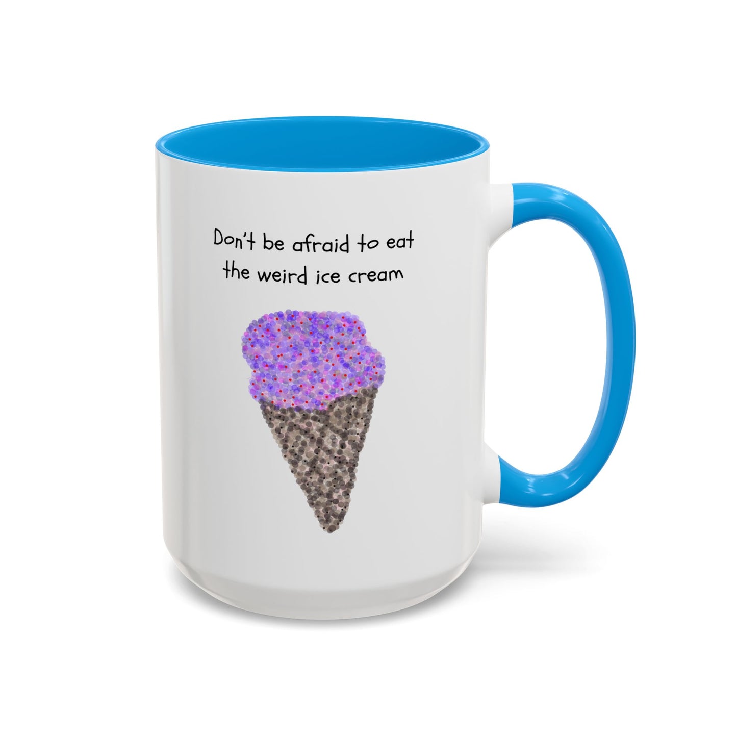 Colorful Ice Cream Mug - Free Shipping