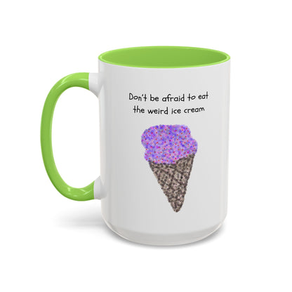 Colorful Ice Cream Mug