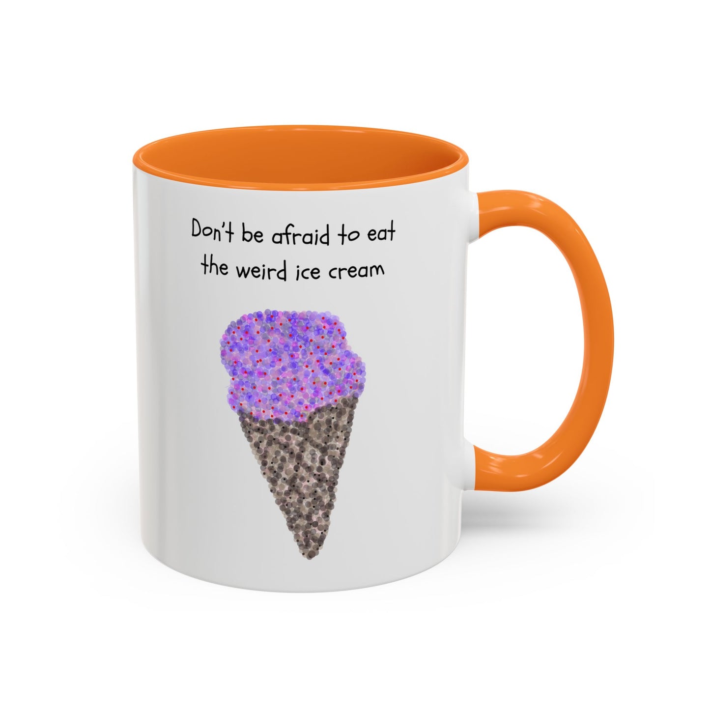 Colorful Ice Cream Mug - Free Shipping