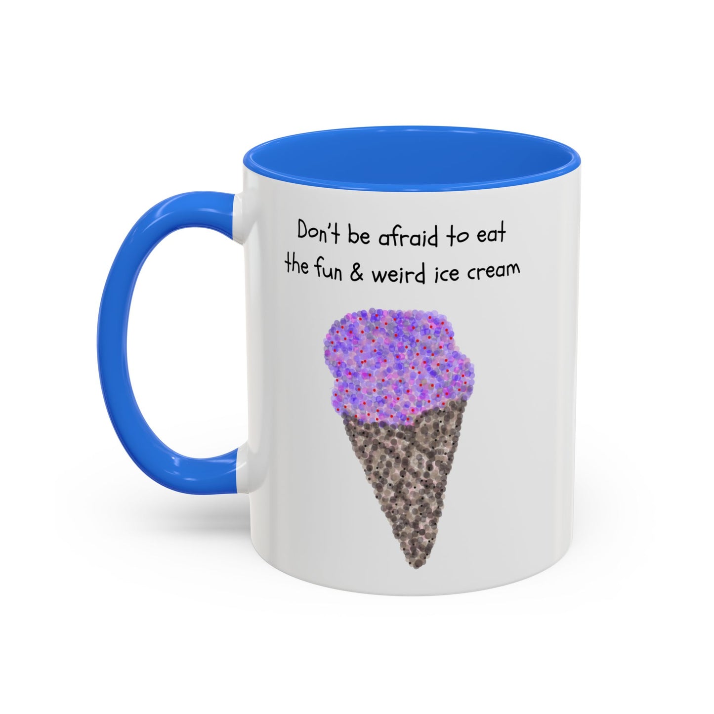 Colorful Ice Cream Mug