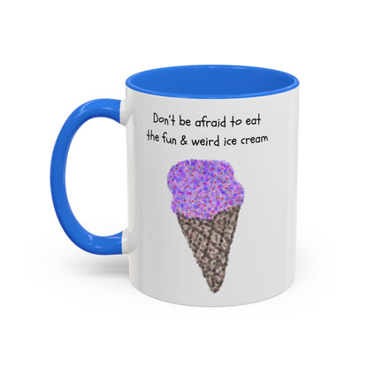 Colorful Ice Cream Mug
