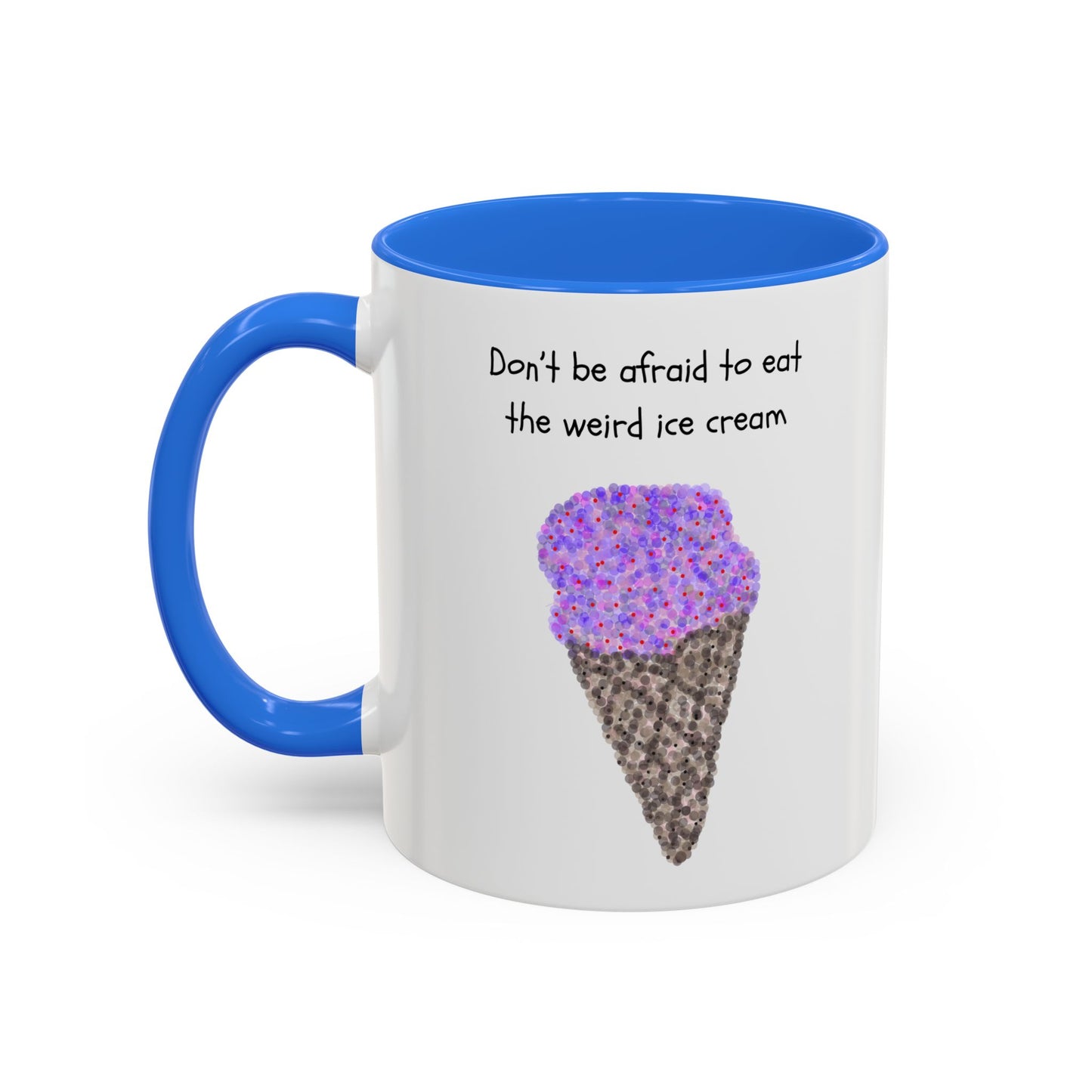 Colorful Ice Cream Mug