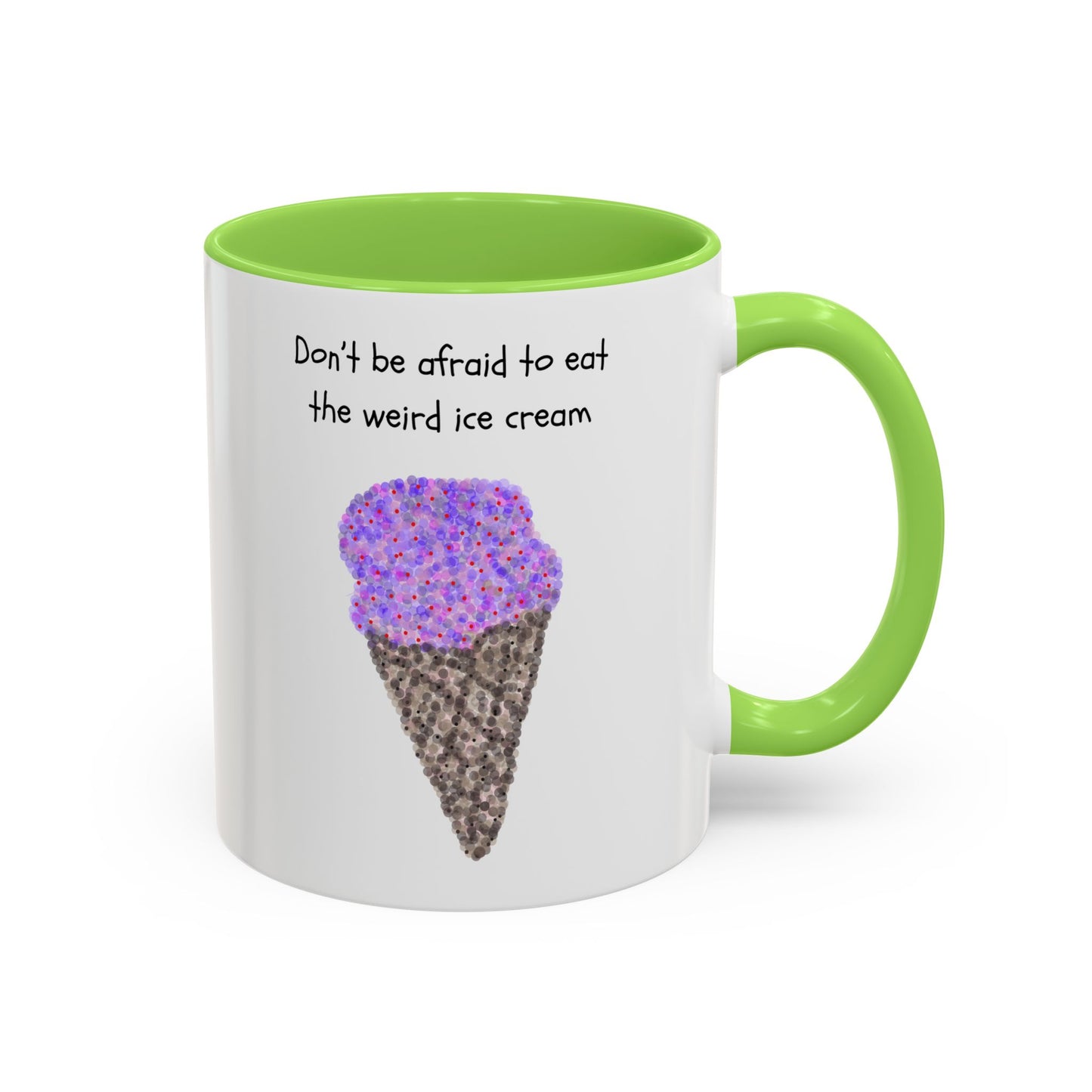 Colorful Ice Cream Mug - Free Shipping