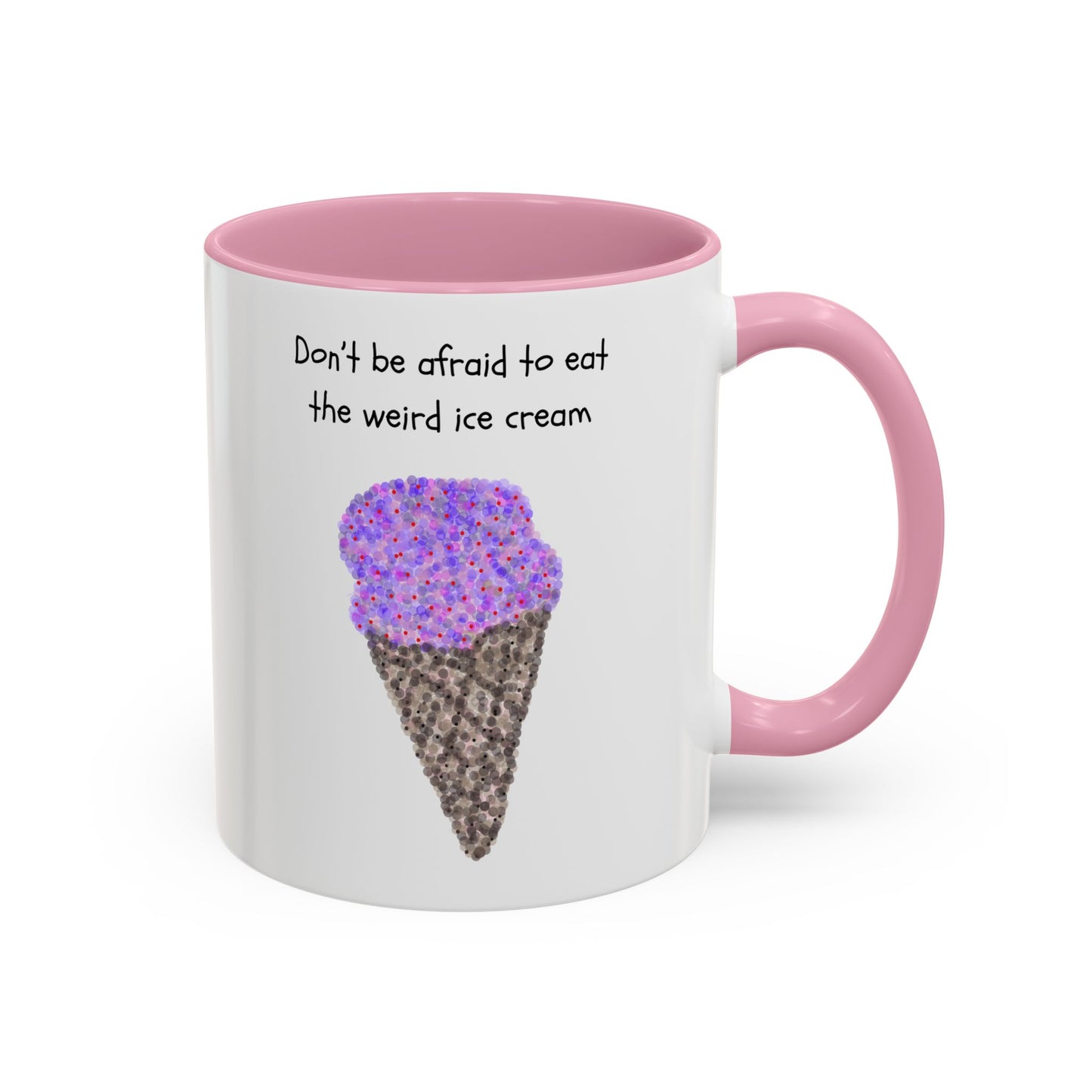 Colorful Ice Cream Mug - Free Shipping