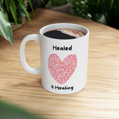 Inspirational Heart Mug