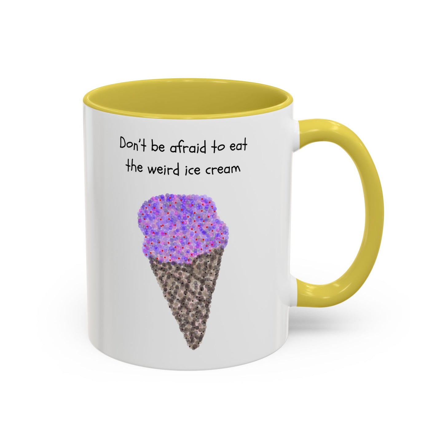 Colorful Ice Cream Mug - Free Shipping