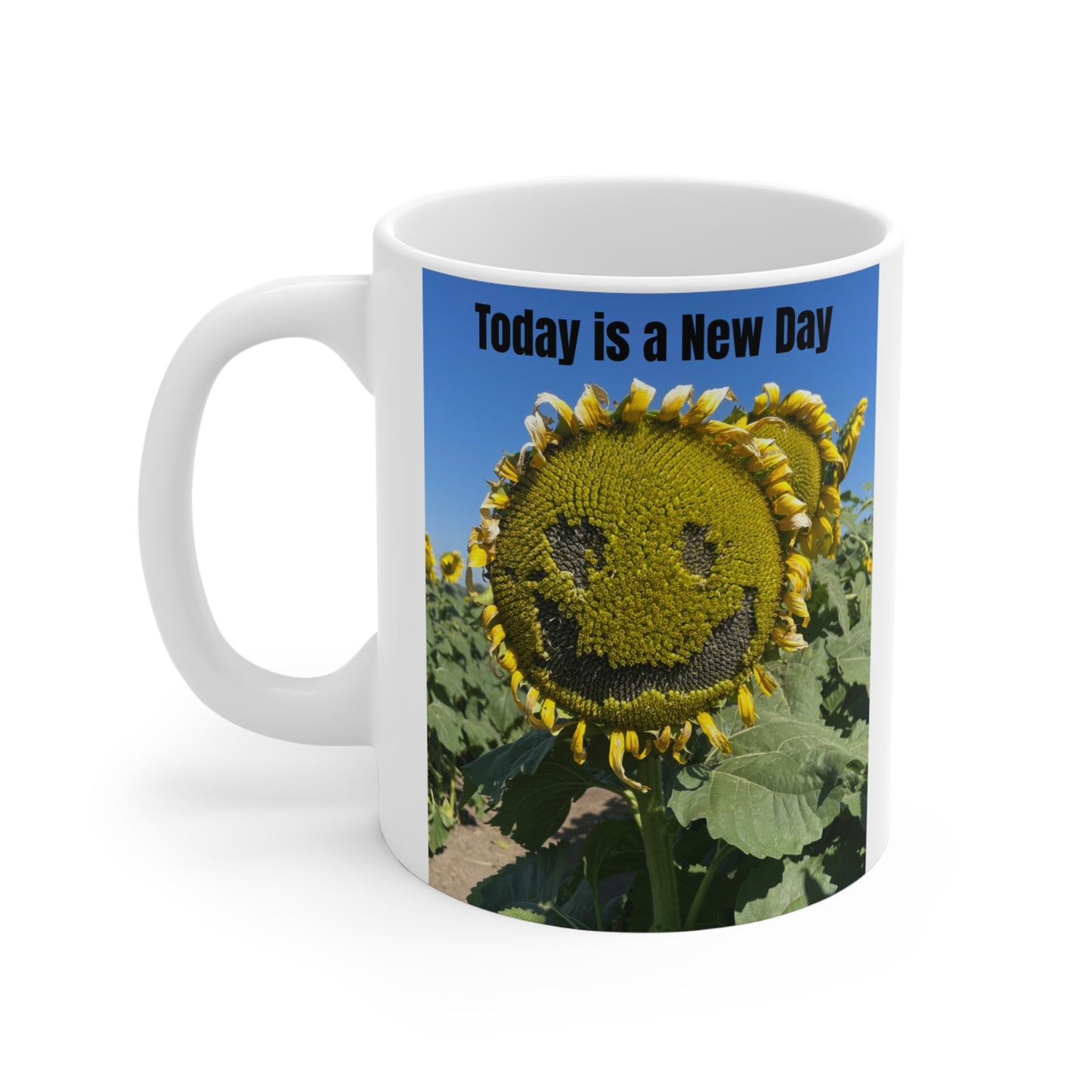 Inspirational Sunflower Mug