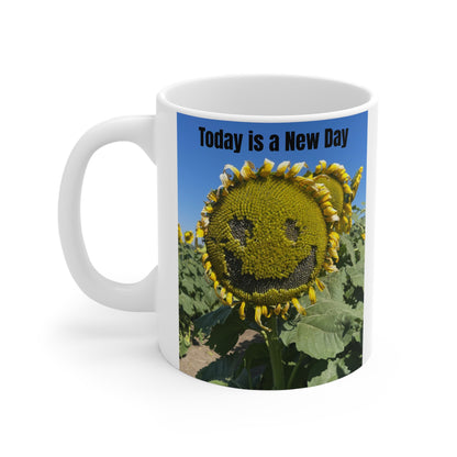 Inspirational Sunflower Mug