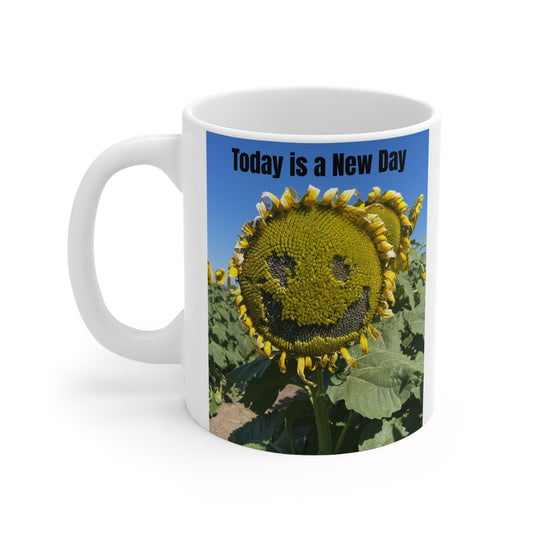 Inspirational Sunflower Mug