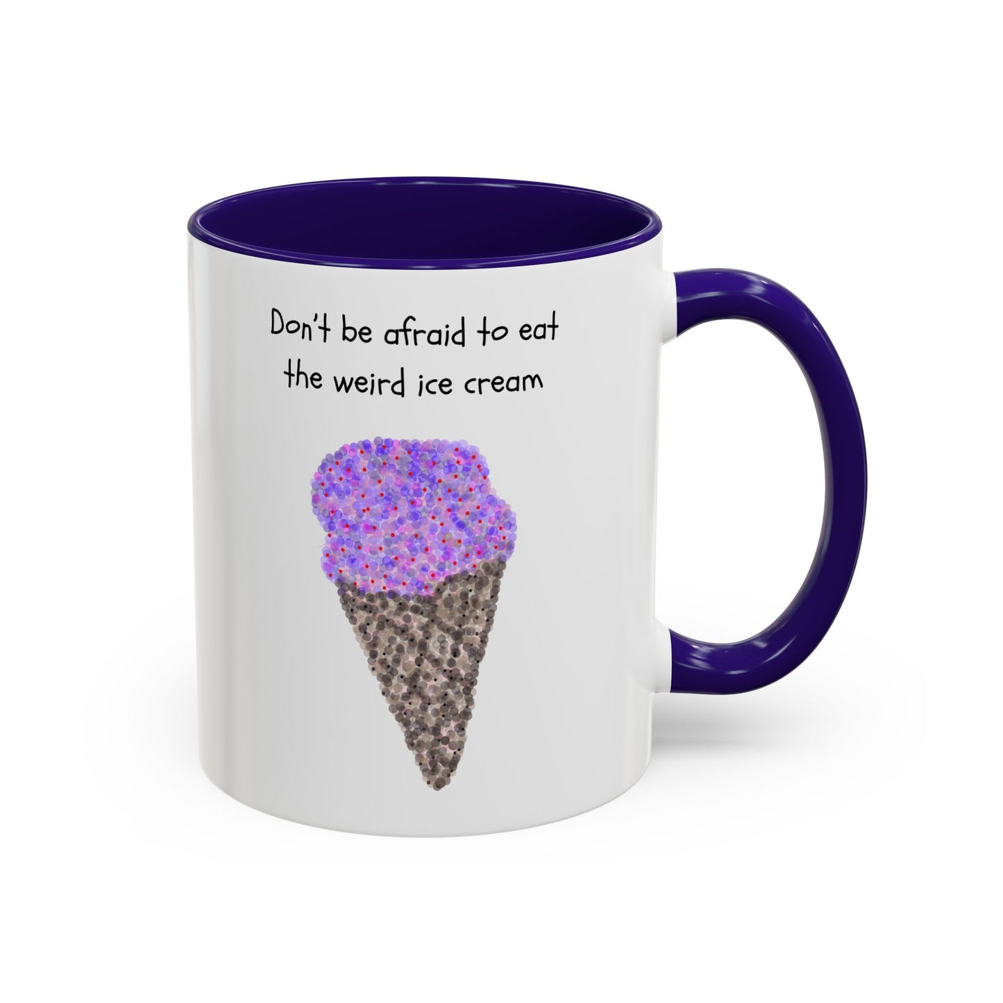 Colorful Ice Cream Mug - Free Shipping