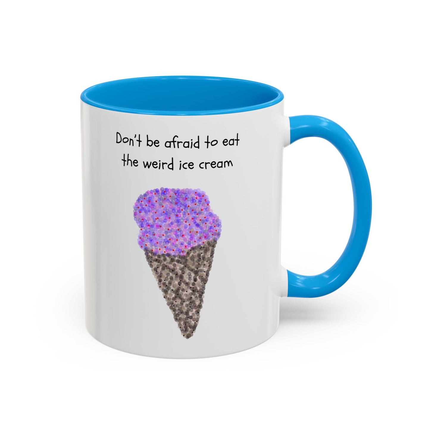 Colorful Ice Cream Mug - Free Shipping