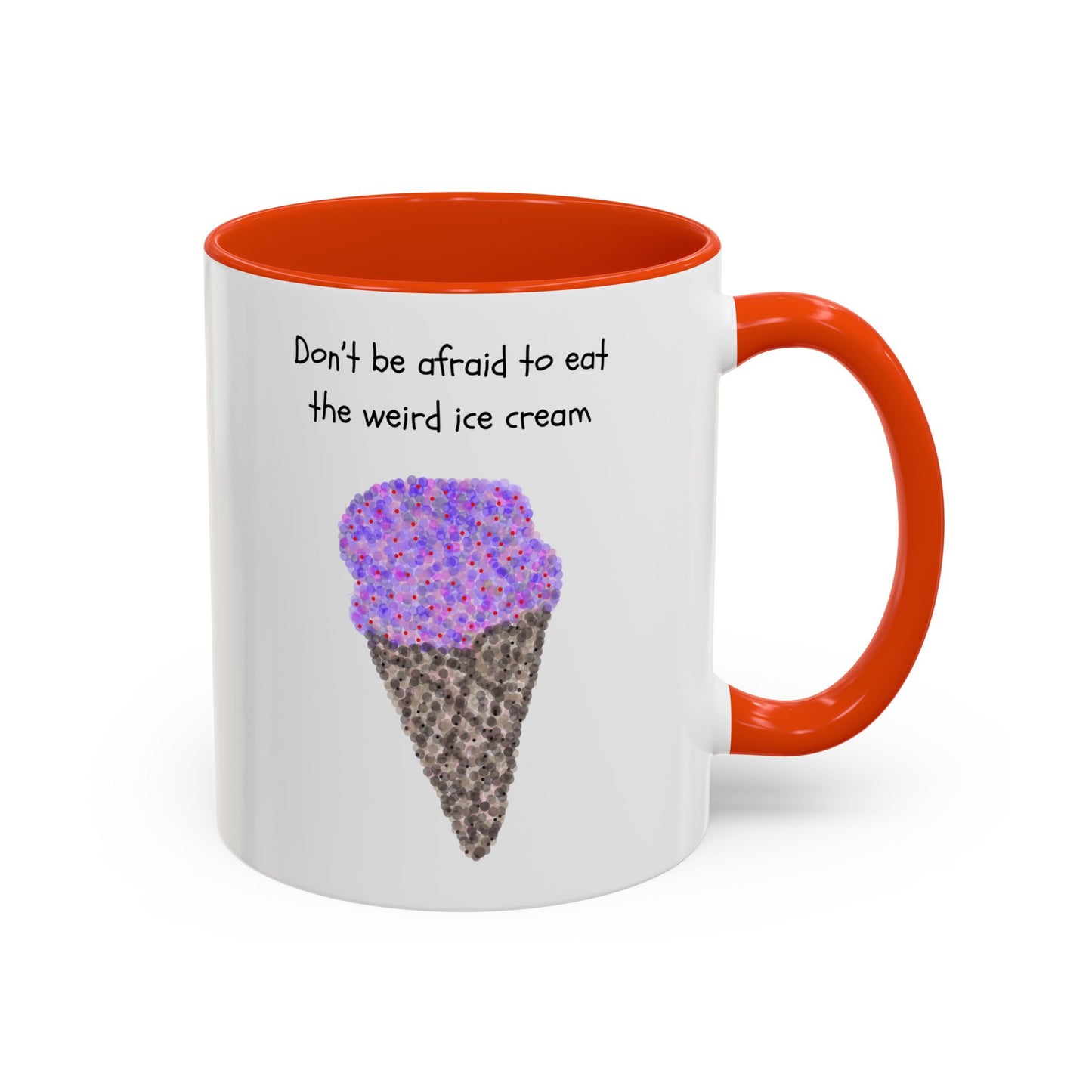 Colorful Ice Cream Mug - Free Shipping