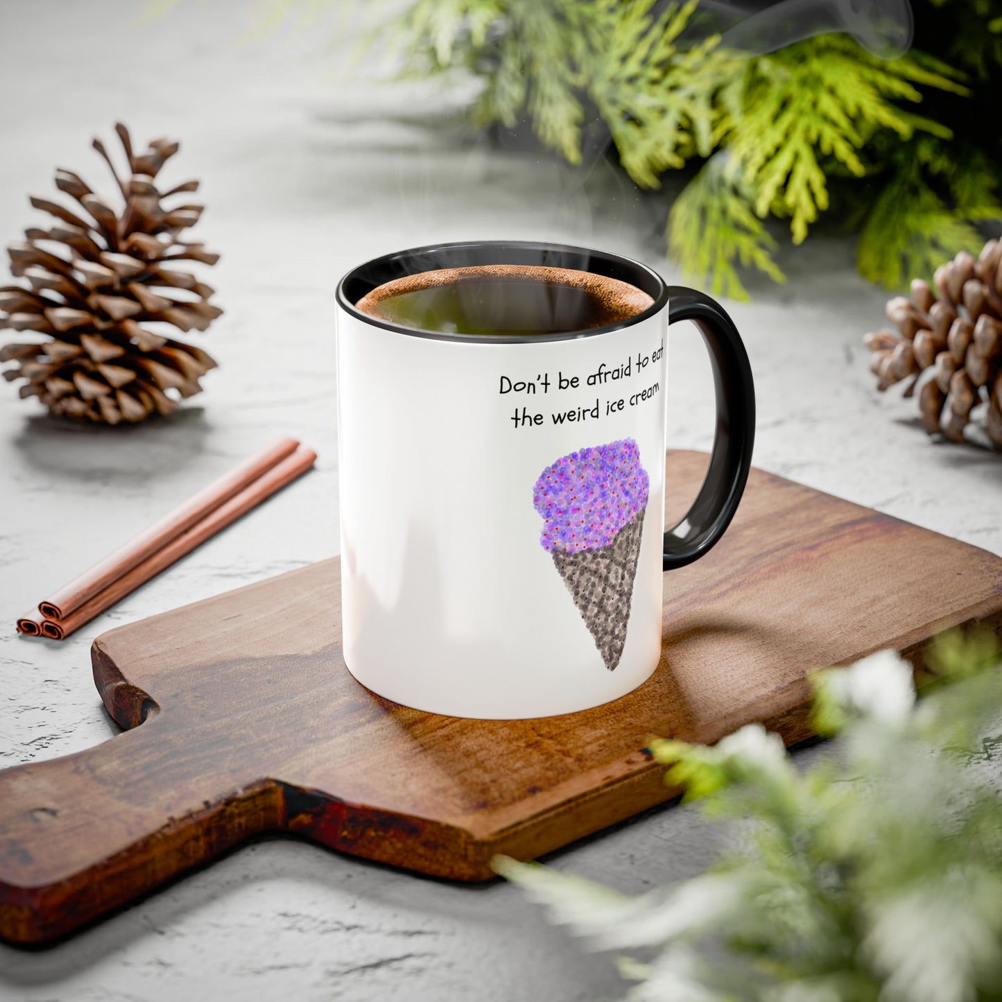 Colorful Ice Cream Mug - Free Shipping