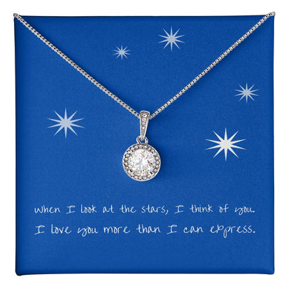 Silver Gemstone Necklace