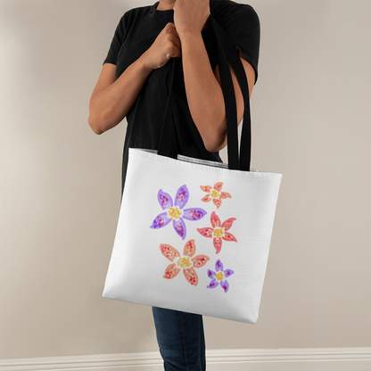 Colorful Flower Tote