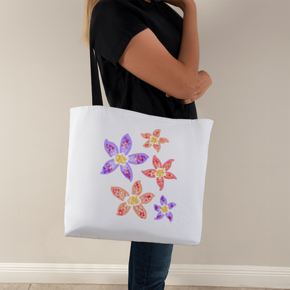 Colorful Flower Tote