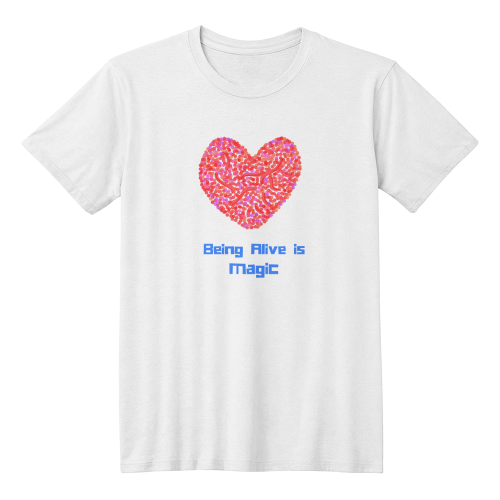 Mosaic Heart T-Shirt